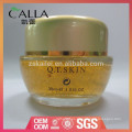 cosmético de oro crema facial